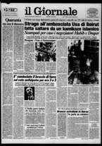 giornale/CFI0438329/1983/n. 87 del 19 aprile